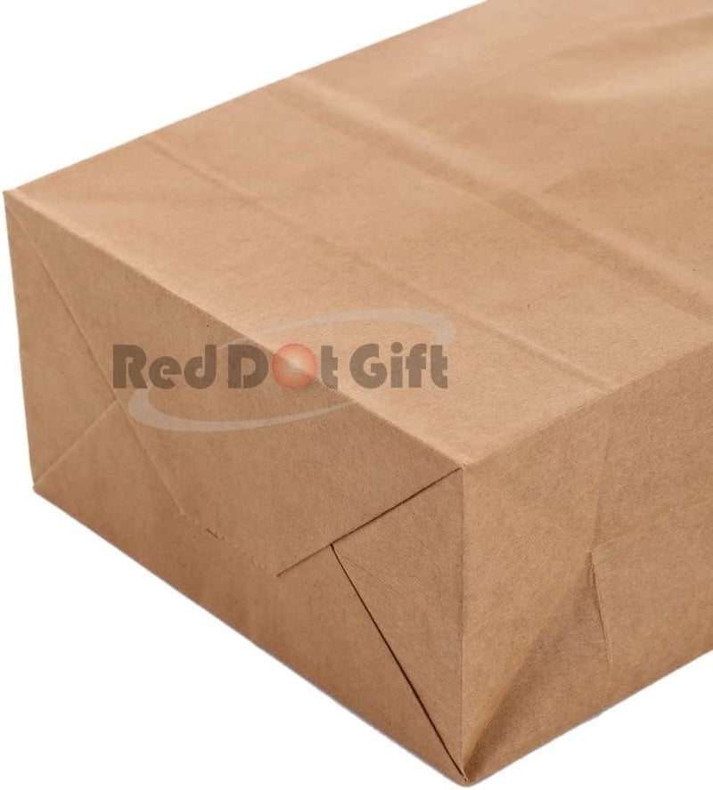 Red Dot Gift REDDOTGIFT® Pack of 24 Kraft Paper Gift Bags - H21*L15*D8cm for Various Occasions - Image 5