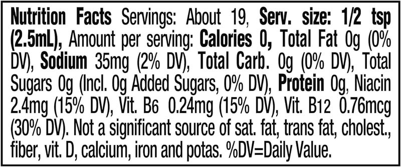 mio ميو معزز الماء السائل - نكهة البرتقال واليوسفي، 1.62 أونصة سائلة - Image 2