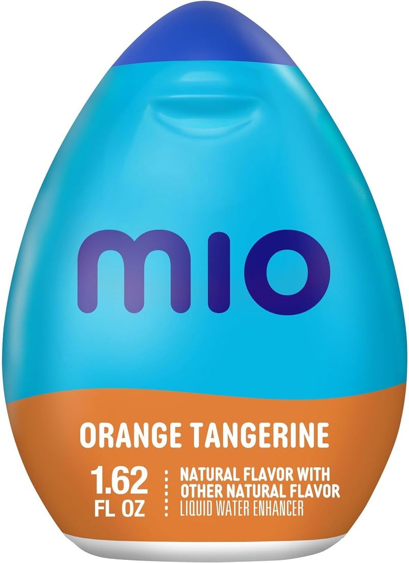 mio ميو معزز الماء السائل - نكهة البرتقال واليوسفي، 1.62 أونصة سائلة - Image 4