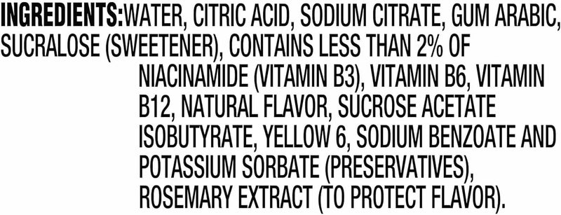mio ميو معزز الماء السائل - نكهة البرتقال واليوسفي، 1.62 أونصة سائلة - Image 3