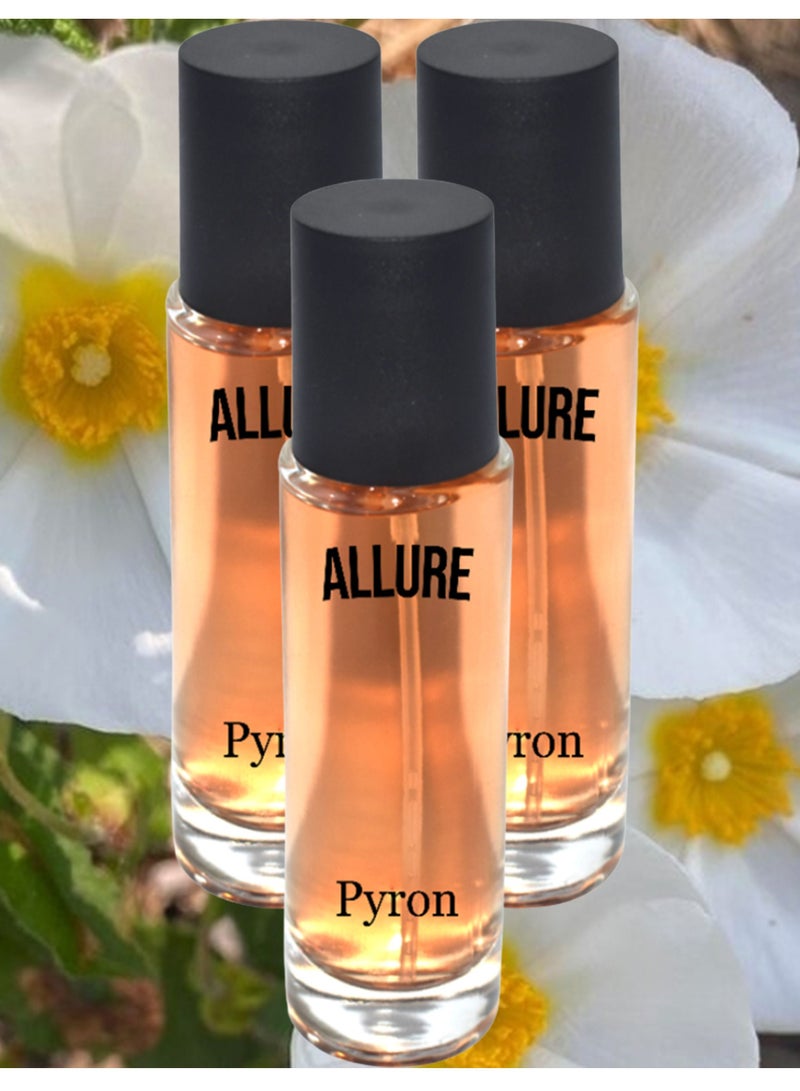 PYRON 3 Pieces Allure Perfume 30 ml EDP - Image 1