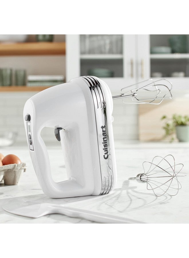 Cuisinart Cuisinart HM-70 Power Advantage 7-Speed Hand Mixer, Silver,White  - Image 2