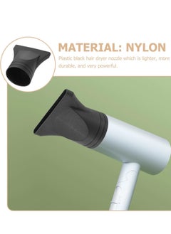 DOITOOL DOITOOL Hair Dryer Nozzle, 2pcs Nylon Non-General Type Salon Replacement Plastic Narrow Concentrator Attachment for Diameter 4.5cm, Quick Dryer Attachment Nozzle  - Image 4