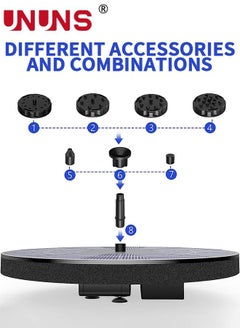 Solar Fountain Pump,1.4 W Solar Water Fountain With 8 Nozzles，Solar Powered Water Feature Pump For Pond Garden,Bird Bath,Fish Tank,Pool,Garden Decor,18CM - pzsku/ZFE29F83997602F651545Z/45/_/1690423227/6828a862-9e1f-4532-ad7d-855261bc3130