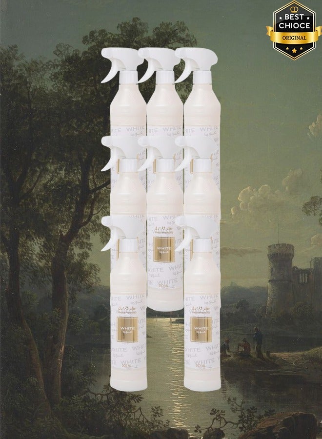 بانافع 8 قطع معطر جو العود الأبيض 500 مل - Image 1