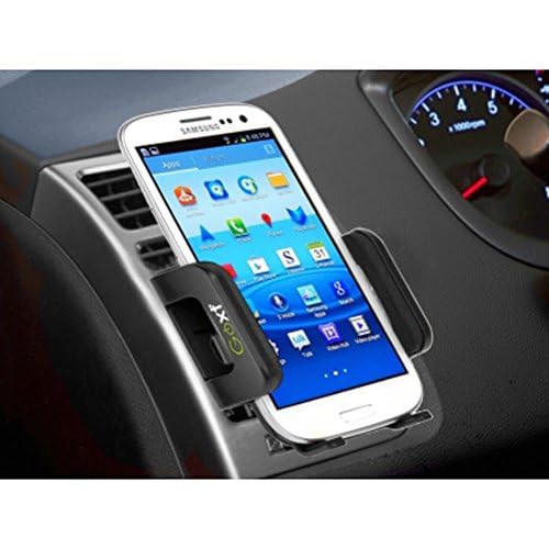 Custom Accessories GOXT 23444 Adjustable Vent Mount Phone Holder, Black - Image 3