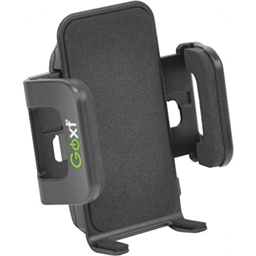Custom Accessories GOXT 23444 Adjustable Vent Mount Phone Holder, Black - Image 2