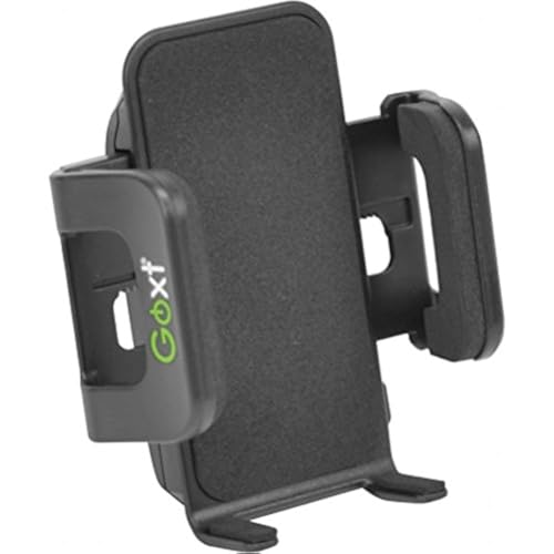 Custom Accessories GOXT 23444 Adjustable Vent Mount Phone Holder, Black - Image 1