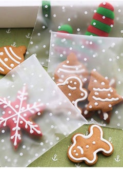 KASTWAVE 300Pcs Clear Cello Cellophane Bags Self Adhesive Thank You Plastic Bags for Bakery Candle Soap Cookie Candies Dessert Holiday New Year Party Favors  - Image 5