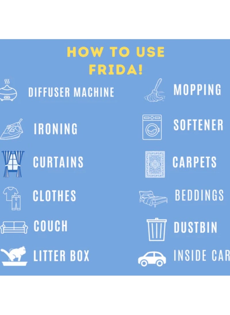 فريدا معطر جو أكوا سينسيشنز برائحة الياسمين، 460 مل - Image 4