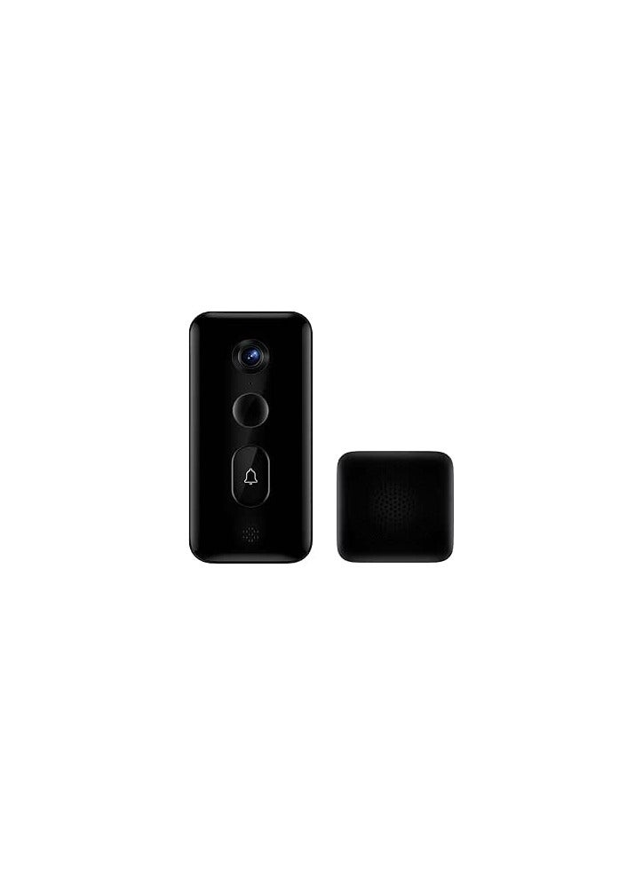 Xiaomi Smart Doorbell 3 Ultra-Clear 2K Resolution 5200mAh BHR5416GL - Black - Image 2