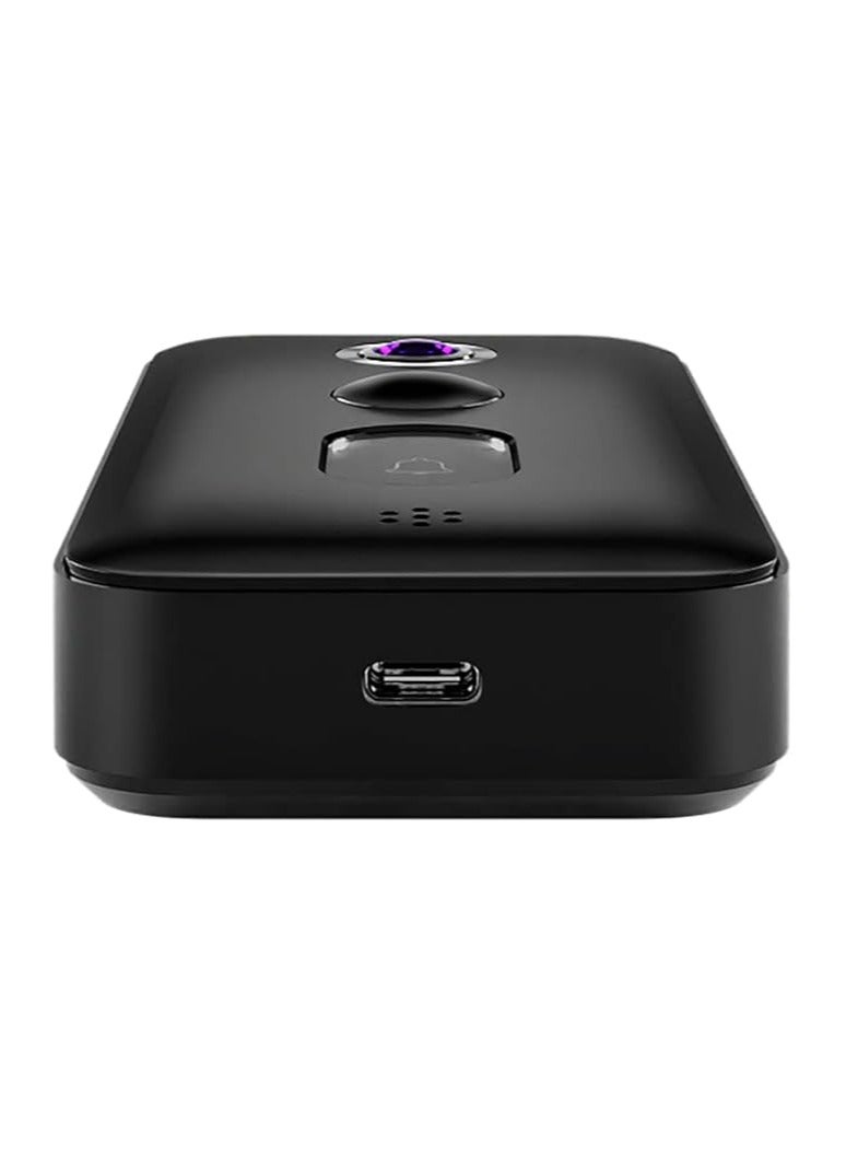 Xiaomi Smart Doorbell 3 Ultra-Clear 2K Resolution 5200mAh BHR5416GL - Black - Image 4