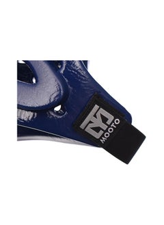 Generic Taekwondo Sports Head Guard Made of Long Lasting Non-Toxic Material - Blue  - Image 2