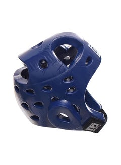 Generic Taekwondo Sports Head Guard Made of Long Lasting Non-Toxic Material - Blue  - Image 3