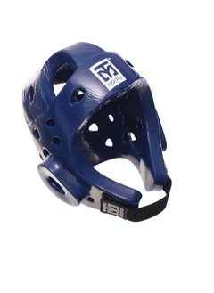 Generic Taekwondo Sports Head Guard Made of Long Lasting Non-Toxic Material - Blue  - Image 1