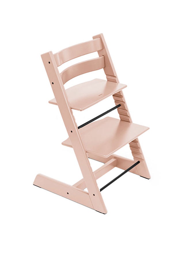 STOKKE - كرسي الأطفال Tripp Trapp - وردي هادئ - Image 1