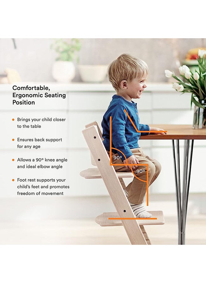 STOKKE - كرسي الأطفال Tripp Trapp - وردي هادئ - Image 1