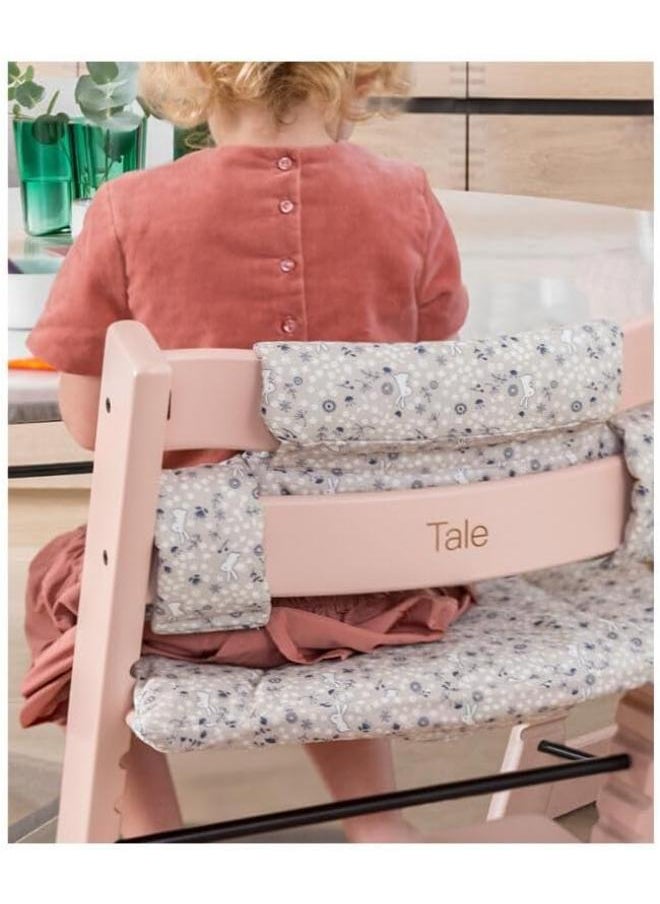 STOKKE - كرسي الأطفال Tripp Trapp - وردي هادئ - Image 1