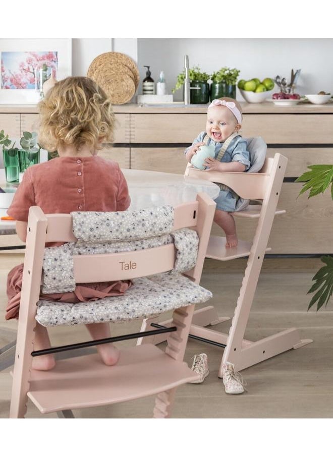 STOKKE - كرسي الأطفال Tripp Trapp - وردي هادئ - Image 1