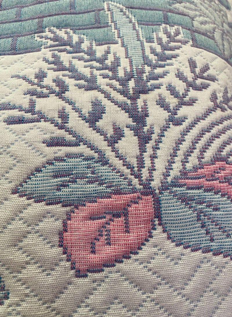 Large cotton bedspread - for two people - Image 1