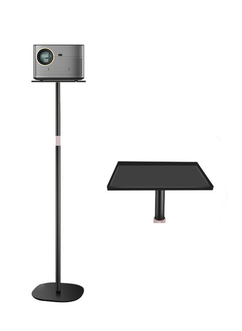 Floor Standing Telescopic Projector Stand with Tray