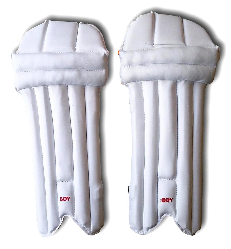 Nextage Kids Cricket Leg Guard | Mini Batting Pads for Boys (Age 5-6 Years) | Lightweight & Comfortable Protective Gear for Junior Players | Small Size Leg Pads for Beginner Cricketers - Image 1