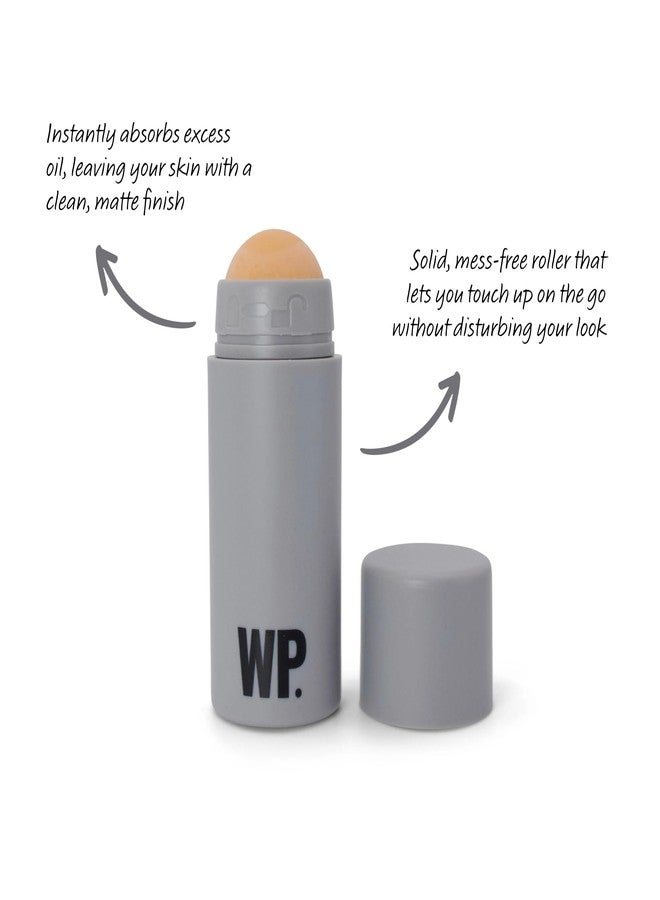 War Paint The Mattifier, Facial Oil Control Clay Roller for Instant Sebum and Shine Control, Portable T-Zone Shine Absorber for All Skin Types, Smooth Matte Finish - Image 2