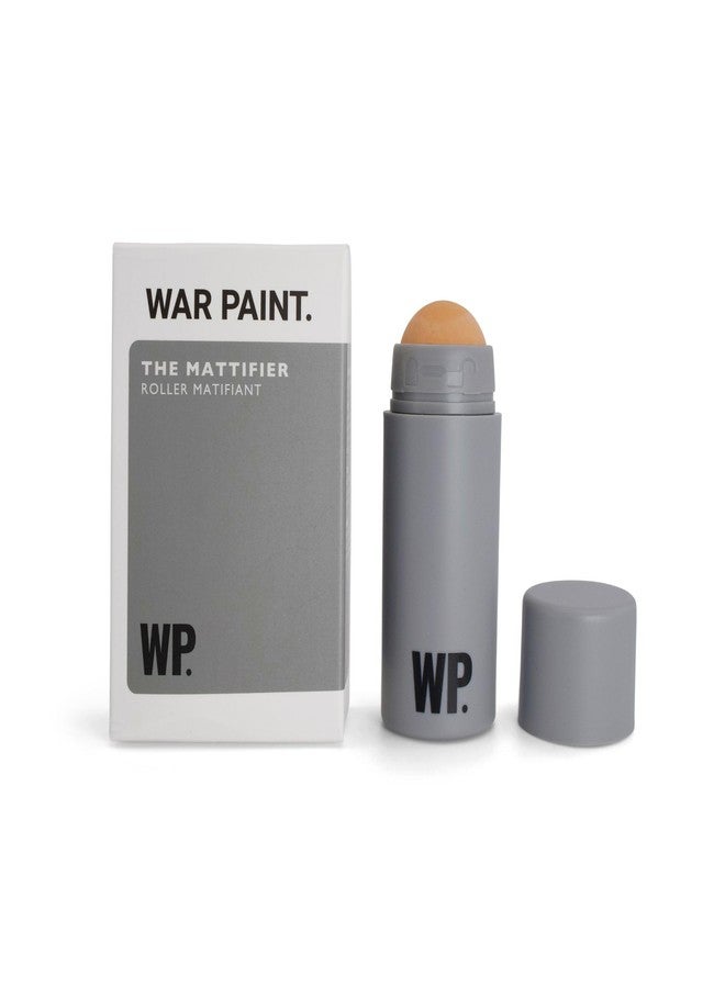 War Paint The Mattifier, Facial Oil Control Clay Roller for Instant Sebum and Shine Control, Portable T-Zone Shine Absorber for All Skin Types, Smooth Matte Finish - Image 1