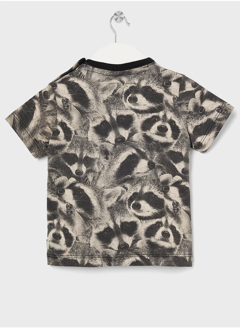 koko noko Kids Printed T-Shirt