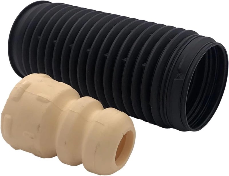 Wivplex Car Front Shock Absorber Buffer Rubber Boot Set - Image 3