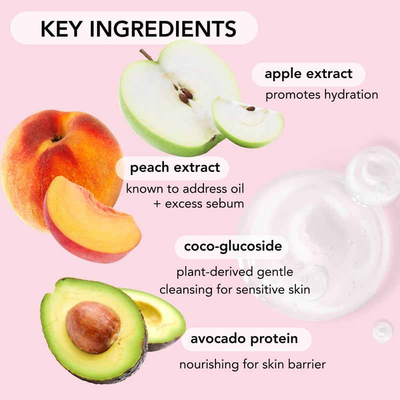 Saturday Skin Face Cleanser Hydrating Foam Cleanser Natural ingredients Anti-aging | Makeup Remover and Face Wash | Fragrance Free Ideal for Sensitive, Dry Skin Korean Skincare - Image 5