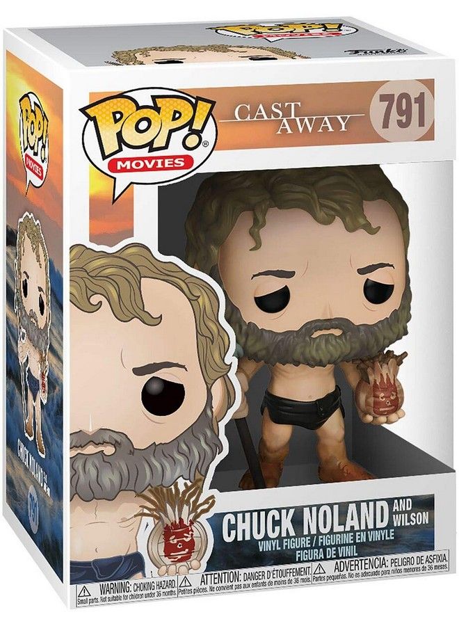 Funko Pop! Movies: Cast Away Chuck With Wilson - Image 3