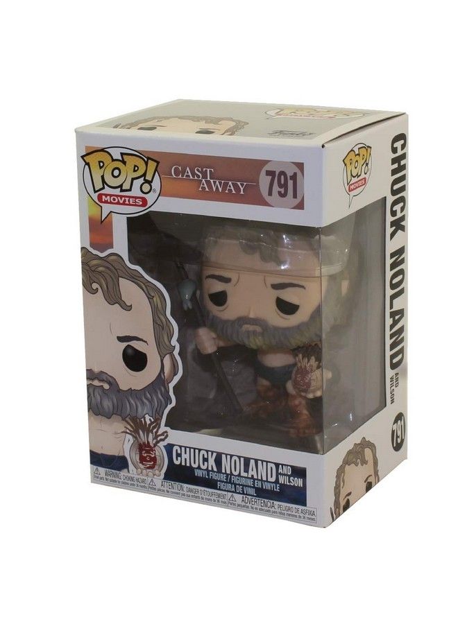 Funko Pop! Movies: Cast Away Chuck With Wilson - Image 4