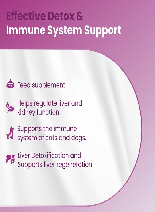 Bio PetActive Silycumin Milk Thistle & Turmeric Supplement for Cats & Small Breed Dogs - Advanced Liver & Kidney Support with Silymarin and Curcumin, Detox & Antioxidant Formula - 100 Chewable Tablets - Image 3
