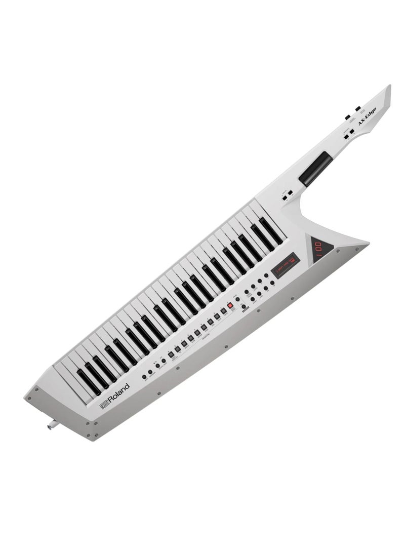 Roland Roland AX-Edge 49-Key Keytar Synthesizer (White)  - Image 2