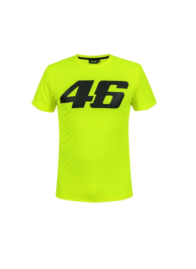 VR46 T-Shirt for Unisex, Medium, Fluorescent Yellow - pzsku/ZFE2A808878CD347CF788Z/45/_/1724337775/0c848383-0ed2-435a-8dc3-bc9fb54d97f2