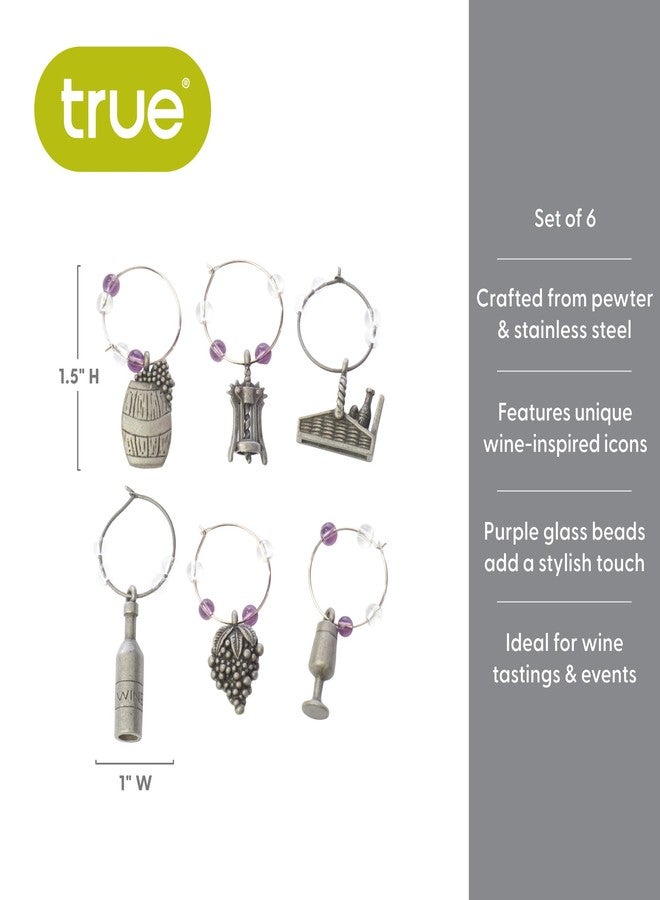 ترو تعليقات زجاجات النبيذ الساحرة من ترو فابريكايشنز، اللون: نبيذ، الموديل: 694 (المنزل والمطبخ) - Image 3