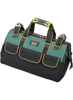 Beauenty Beauenty 18-Inch Tool Bag, Waterproof Tool Bag Organizer, Wide Mouth Tool Tote Bag, Large Capacity Canvas Tool Bag for Various Tools, Mechanic Electrician Carpenter (18-Inch)  - Image 1
