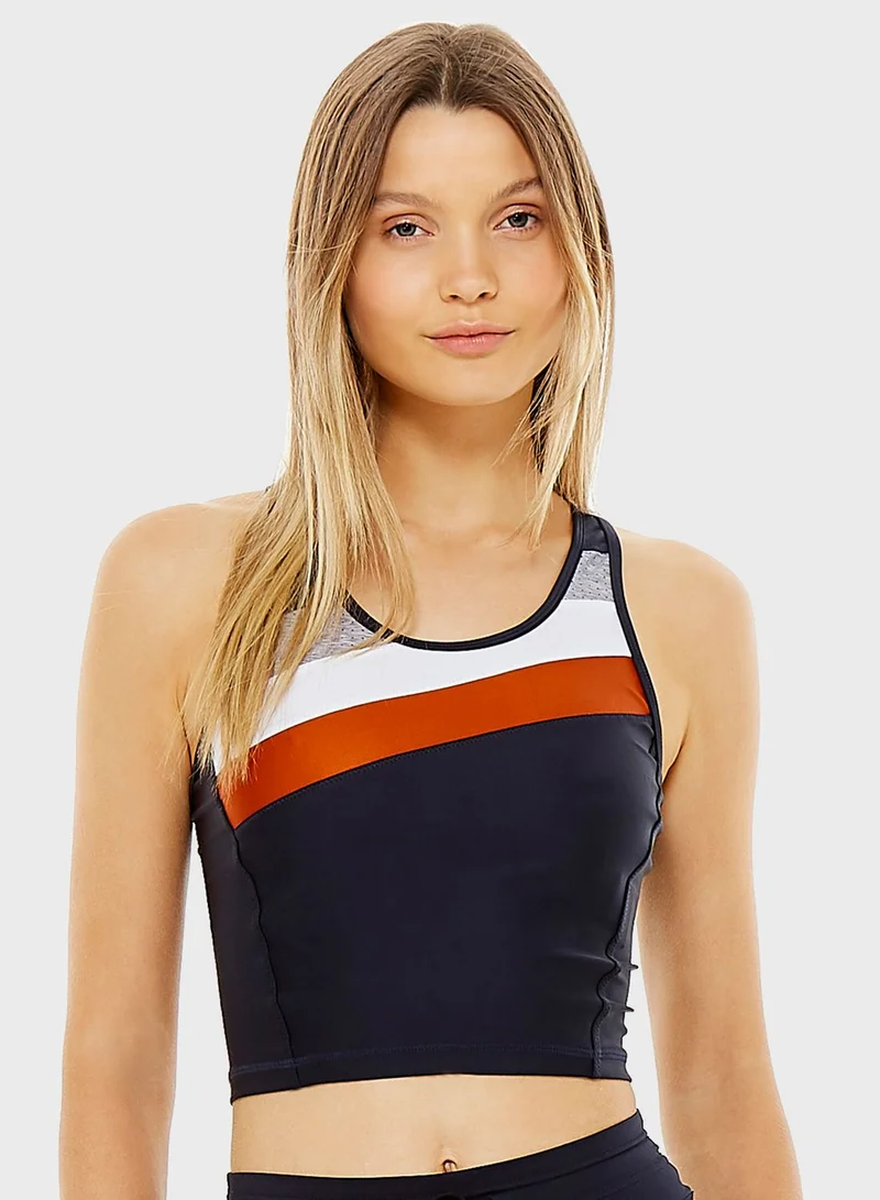 the upside Hudson Inge Cropped Top