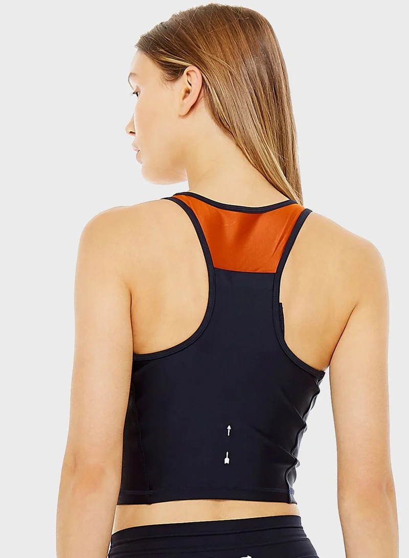 the upside Hudson Inge Cropped Top