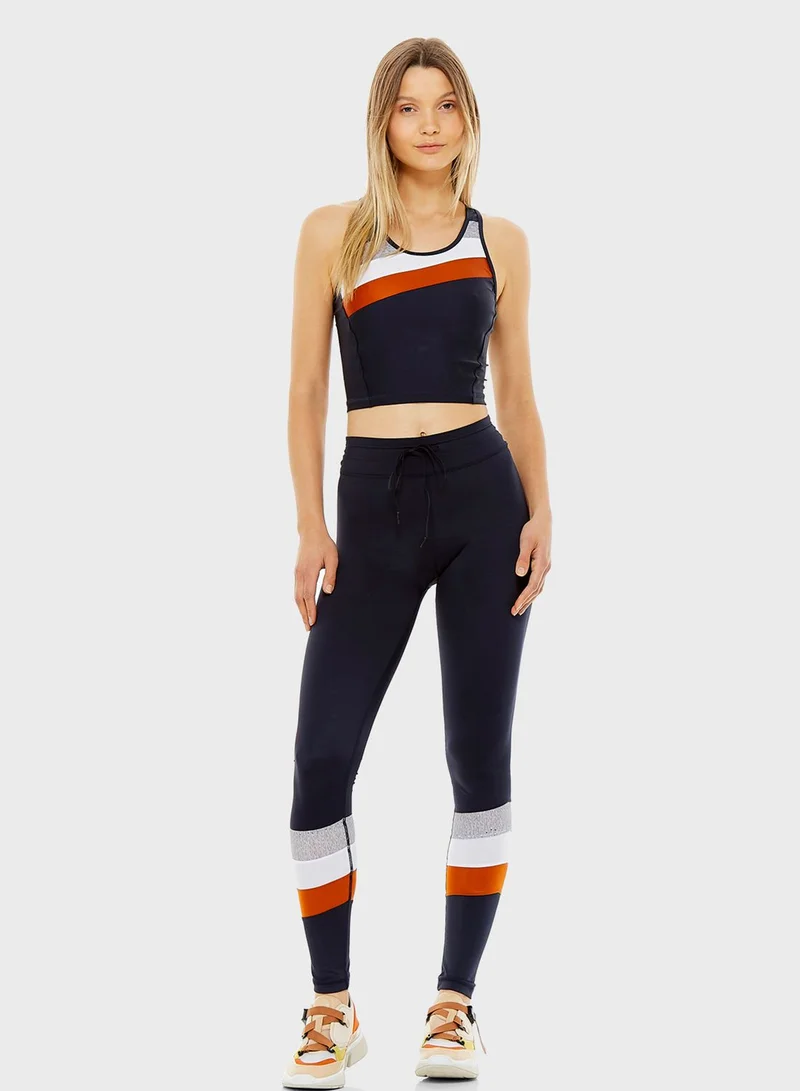 the upside Hudson Inge Cropped Top