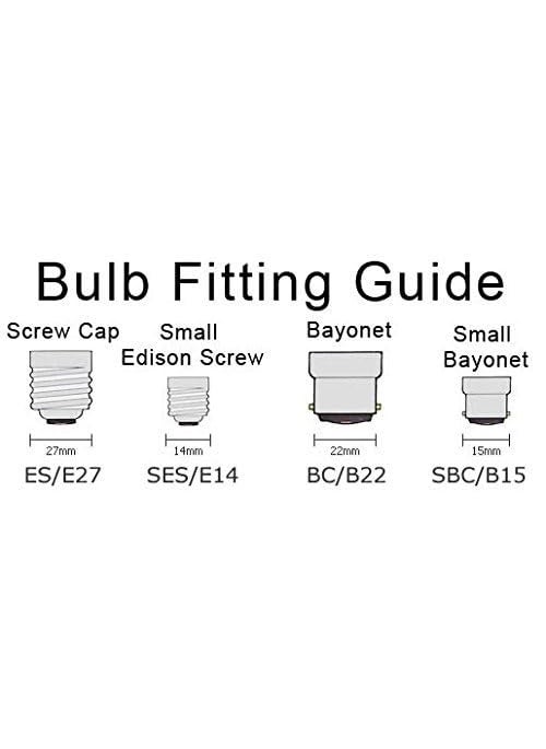 SVDK SVDK Products E14 to B22 Plastic Screw Base Socket Lamp Holder Light Bulb Converter Adapter White 5 Pieces  - Image 4