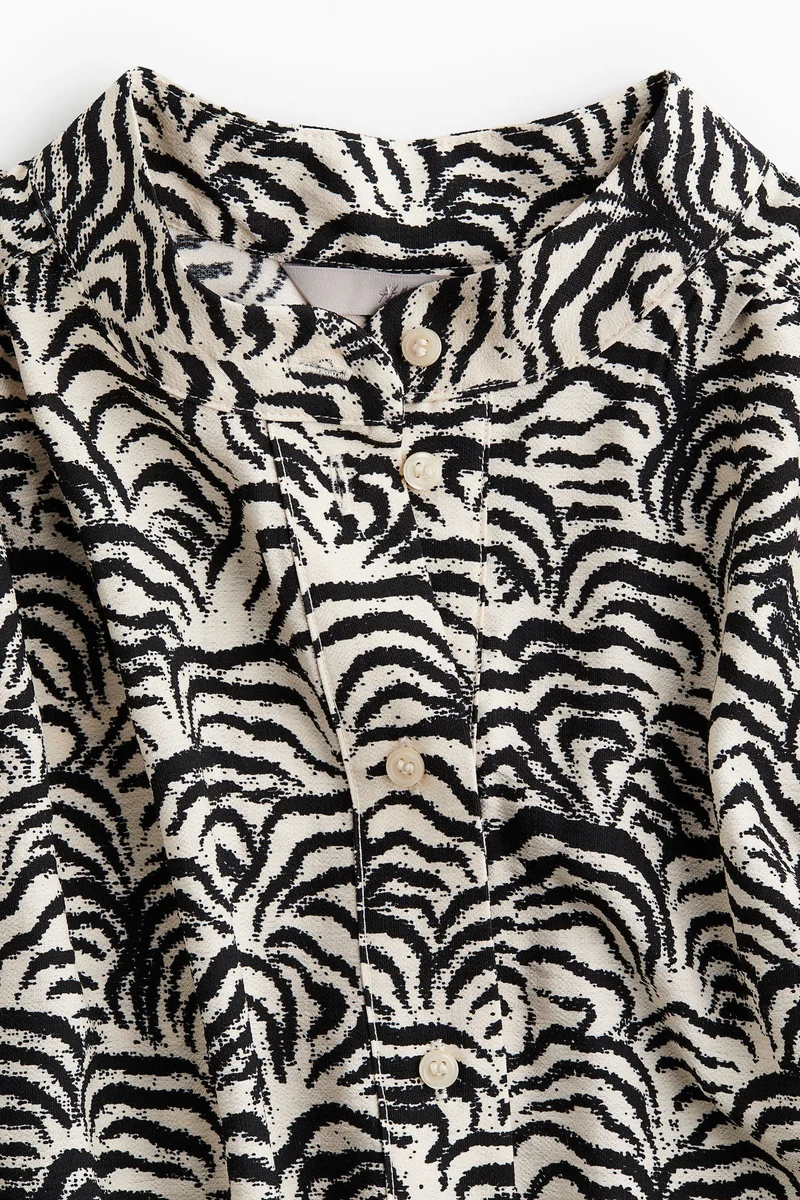 H&M Tie-Belt Dress