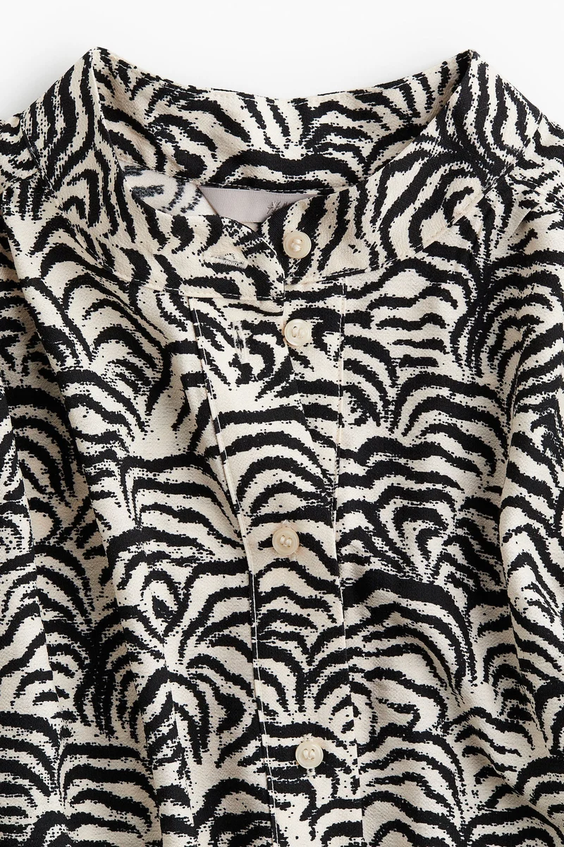 H&M Tie-Belt Dress