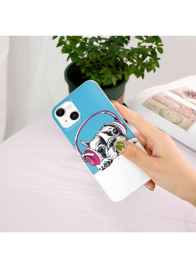S-TOP Case For iPhone 15 Plus Electroplating Soft TPU Phone Case - Image 4