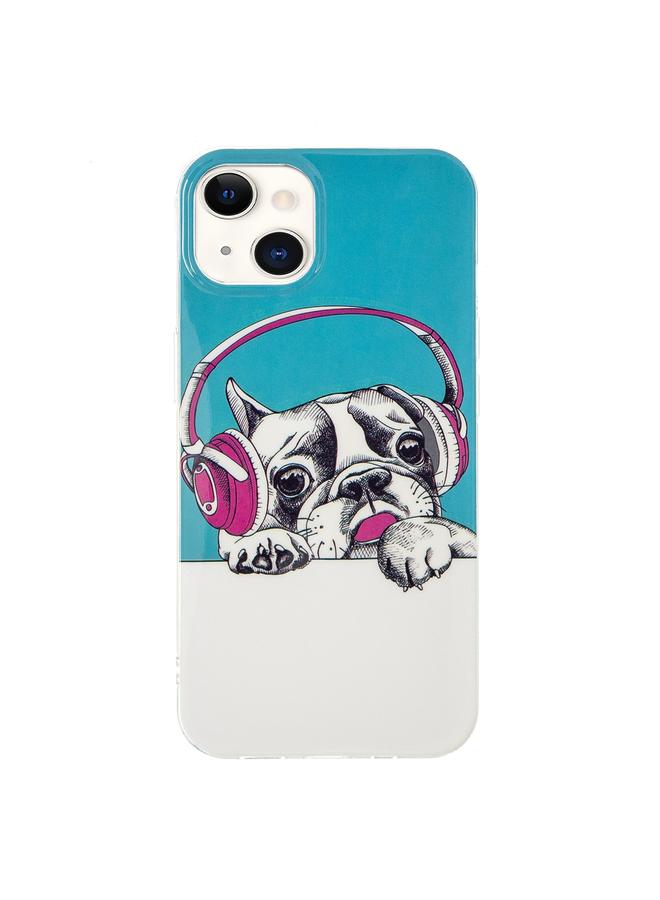 S-TOP Case For iPhone 15 Plus Electroplating Soft TPU Phone Case - Image 2