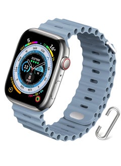 Apple Watch Ocean Band 49mm 45mm 44mm 42mm Soft Silicone