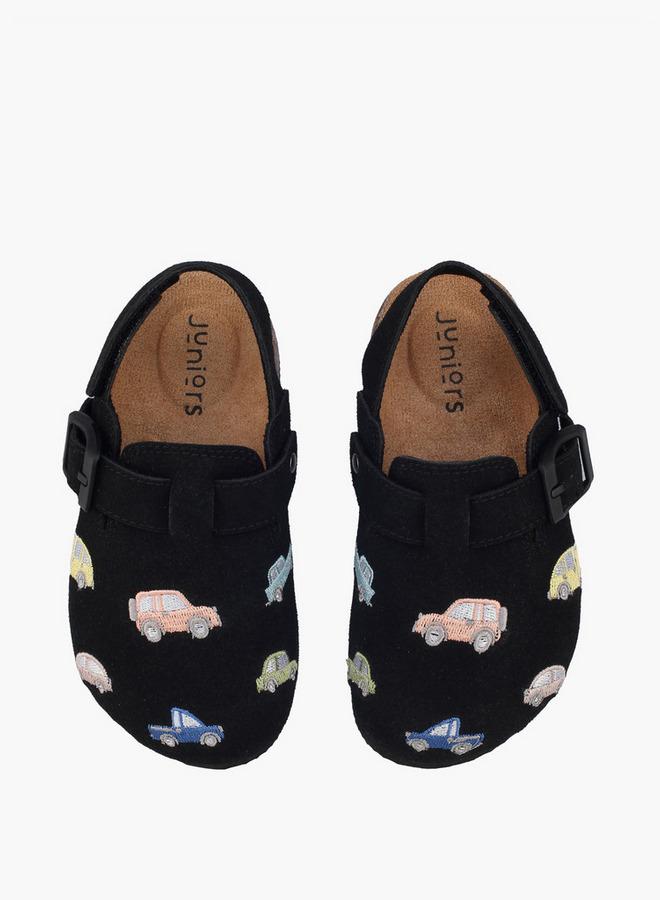 JUNIORS Boys Hook & Loop Sandals - Image 1