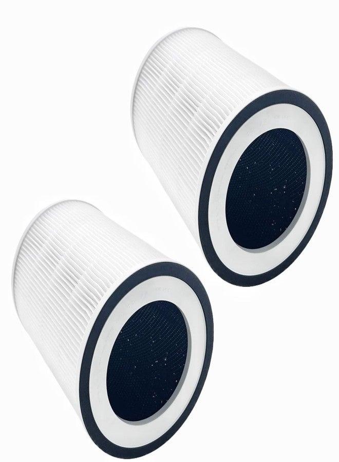 Slirceods KILO Filter Compatible with CUCKOO CAC-10510FW and Kalo Pro FOR Afloia KILO,KILO PRO, KILO PLUS, MIRO & MIRO PRO,FOR ORB Air Purifier Morento Kilo 360° 3-Stage Filtration Air Purifier(2-Pack) - Image 1