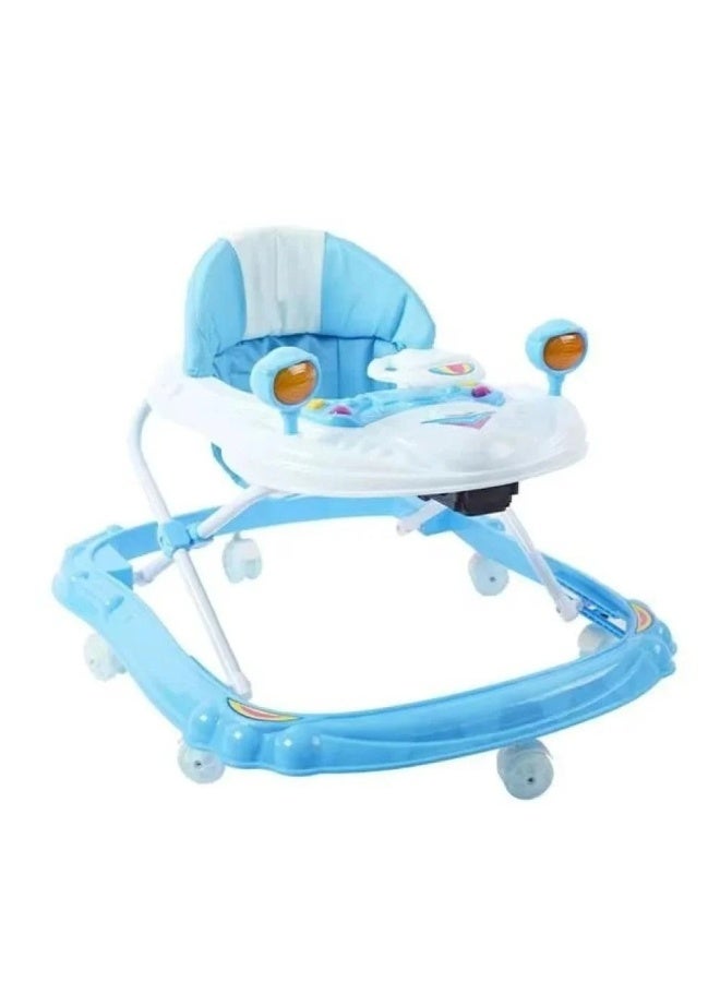 A cheerful baby walker with a practical design that helps the child move and interact - Image 4